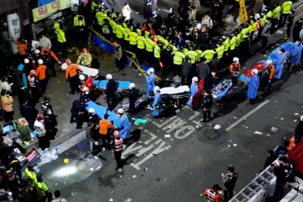 Para Pemimpin Sampaikan Belasungkawa atas Tragedi Halloween Korea Selatan