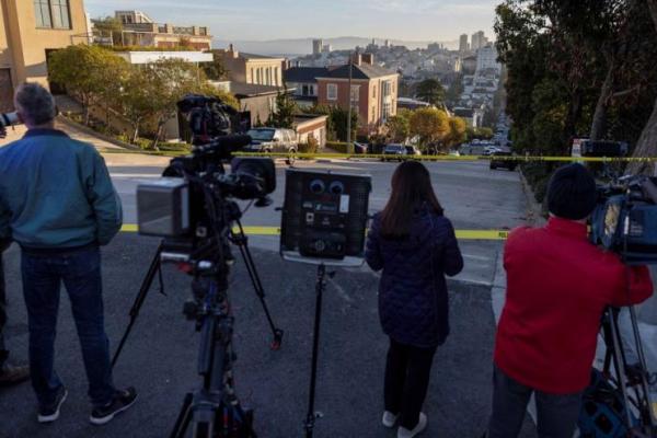 Pria yang Menyerang Suami Ketua DPR Amerika Didakwa Pasal Percobaan Pembunuhan