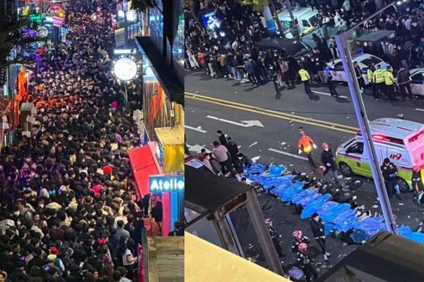 Perayaan Halloween di Itaewon-Korsel Tewaskan Sedikitnya 146 Orang