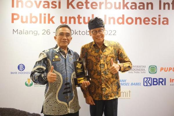 Raih Silver Winner AHI 2022, Bukti Komitmen BPPSDMP Dukung Keterbukaan Informasi Publik