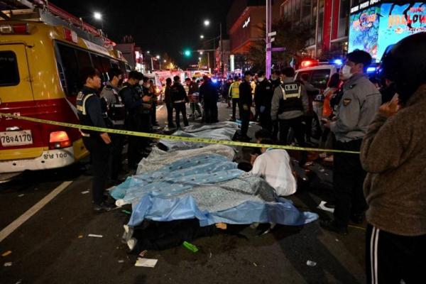 Dubes RI: Tak Ada Korban WNI Dalam Perayaan Halloween di Seoul 