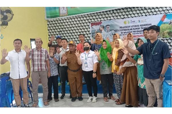 Kementan Latih Petani Desa Monano jadi Trainer Literasi Keuangan