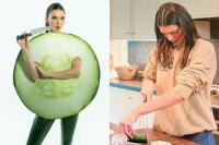 Kostum Halloween Kendall Jenner Olok Momen Viral Dirinya yang tak Bisa Potong Mentimun