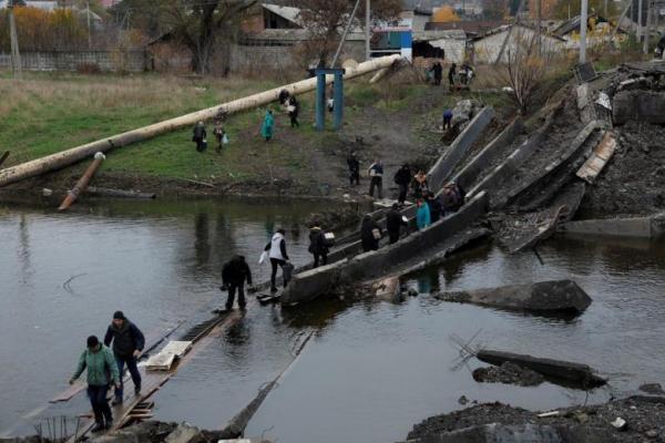 Putin Sebut Serangan Jaringan Listrik adalah Balasan Serangan Ukraina di Krimea
