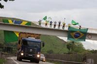 Pengadilan Brasil Perintahkan Pembersihan Blokade Jalanan oleh Pendukung Bolsonaro