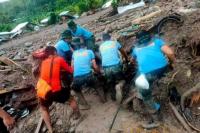 Presiden Marcos Kunjungi Wilayah Bencana Longsor yang Tewaskan 110 Warga