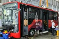 Masyarakat Dapat Menggunakan Bus Listrik G20 Usai KTT di Bali
