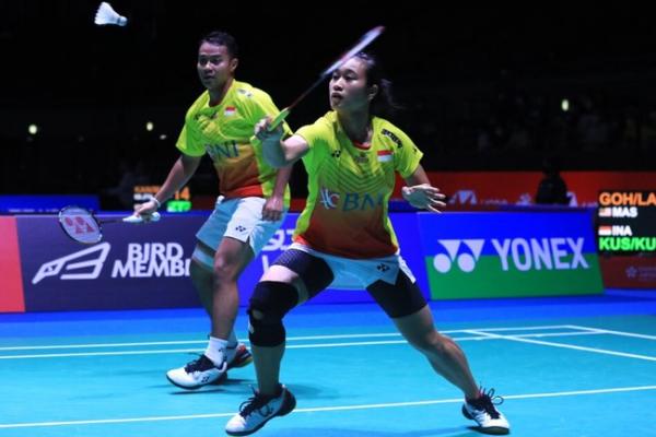 Rehan/Lisa Melaju ke Babak Kedua Hylo Open