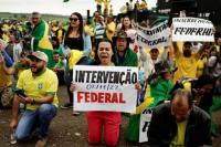 Pendukung Bolsonaro Minta Campur Tangan Militer Brasil atas Kemenangan Lula