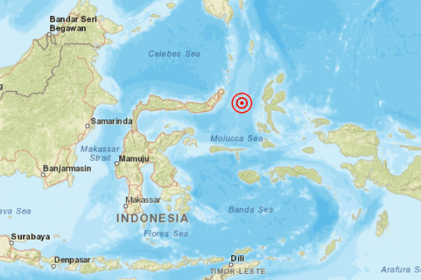 Ternate Diguncang Gempa Magnitudo 5 