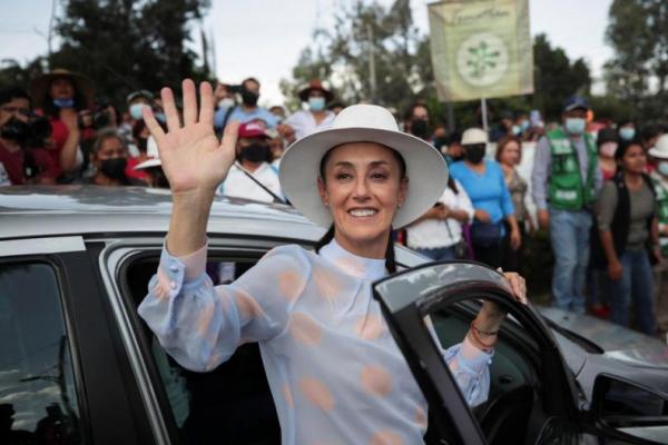 Suksesi Meksiko Ajukan Ilmuwan sebagai Calon Presiden Wanita Pertama