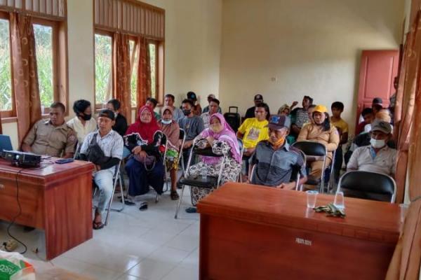 Kementan Beri Solusi Petani Wonggarasi Tengah Tekan Biaya Produksi