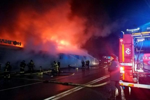 Sedikitnya 13 Tewas dalam Kebakaran Klub Malam Rusia
