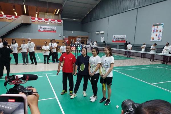 Turnamen Bulutangkis Ketua DPR RI Cup III Resmi Ditutup, Juara 1 Alfian-Hardianto