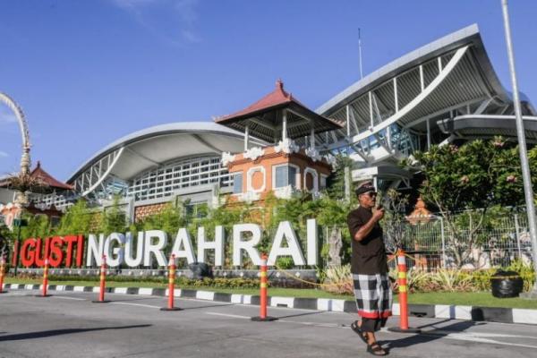 Bandara Ngurah Rai, Bali. Foto: EPA/republika 