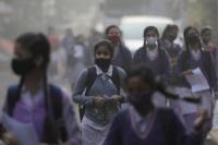 Masih Bergulat dengan Polusi Udara Berbahaya, New Delhi Tutup Sekolah Dasar