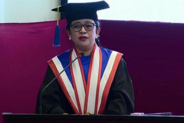 Dianugerahi Gelar Doktor HC di Korsel, Puan: Saya Kerja Keras Capai Eksistensi Politisi
