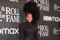 Gaya Rambut Ikonik Janet Jackson Hadiri Hall of Fame Rock and Roll Ke-37