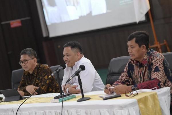 Gelar Pameran Buku Internasional, Ivanovich: Mendes Halim Sangat Peduli Dunia Literasi