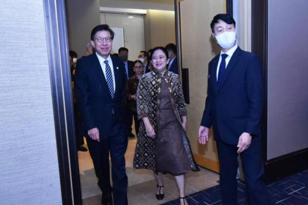 Dijamu Makan Malam Wali Kota Busan, Puan Bilang Hubungan RI-Korsel Makin Berkembang