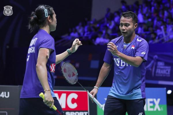 Ganda Campuran Rehan/Lisa Raih Gelar Juara di Hylo Open 2022