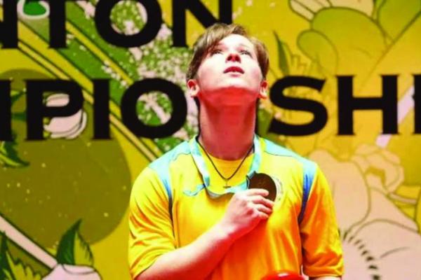 Oksana Kozyna Cetak Sejarah Juara Bulu Tangkis Pertama Ukraina