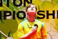 Oksana Kozyna Cetak Sejarah Juara Bulu Tangkis Pertama Ukraina