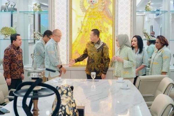 Bamsoet Dukung HIPWI FKPPI Bangkitkan Kembali Kegiatan UMKM 