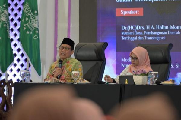 Kemendes PDTT Dorong Peran Ponpes Dalam Percepatan Pembangunan Desa