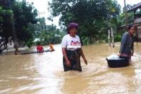 BPBA: Banjir di Aceh Timur, Ketinggian Air Diperkirakan Akan Bertambah