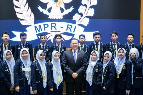 Bamsoet: Generasi Muda yang Berwawasan Kebangsaan Adalah Generasi yang Berjiwa Pancasila