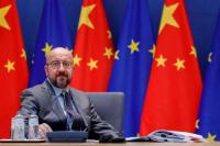 China Batalkan Video Pidato Pemimpin Uni Eropa pada Pembukaan Pameran Perdagangan