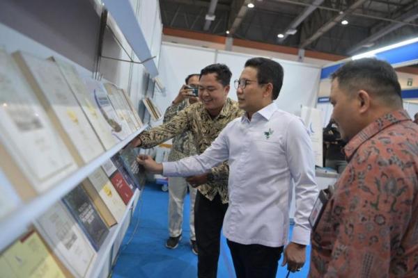 Buka IIBF, Gus Halim: Buku Sebagai Nadi Kehidupan Sebuah Bangsa