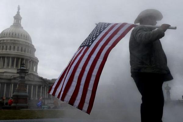 Time: Kekerasan Politik Melonjak di AS