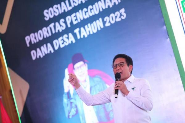 Gus Halim Upayakan Pertanggungjawaban Operasional Berbentuk Lumpsum