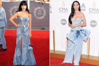Kenakan Denim di CMA Awards, Penampilan Katy Perry Mirip dengan Viral Dress VMA 2014