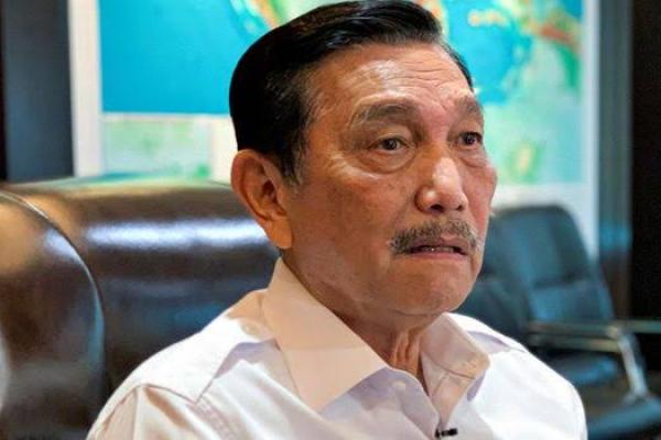 Menteri Koordinator Bidang Maritim dan Investasi (Menko Marves) Luhut Binsar Panjaitan 