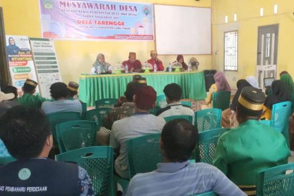 Petani Desa Tarengge Luwu Timur Rasakan Manfaatkan Program Kementan