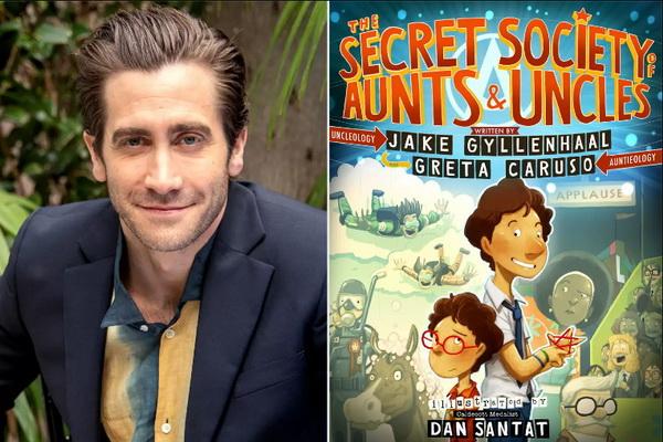 Jake Gyllenhaal Umumkan Buku Anak Debutnya The Secret Society of Aunts and Uncles
