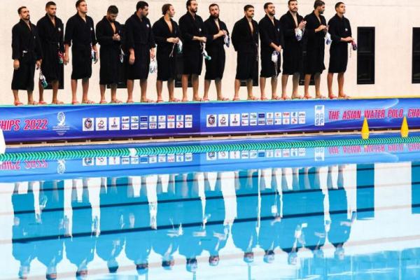 Dukung Aksi Protes, Pemain Polo Air Iran Tidak Nyanyikan Lagu Kebangsaan