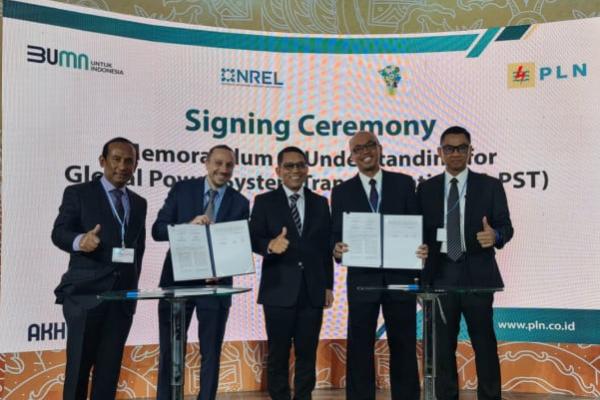PLN Lakukan MoU Dengan EBT Amerika Terkait Transformasi Sistem Tenaga Listrik Global                
