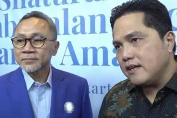 Zulkifili Hasan: Kalau Disuruh Memilih, Saya Pilih Erick Thohir