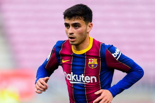Pemain muda Barcelona, Pedri yang berasal dari klub akademi La Masia (Foto: Getty Images) 