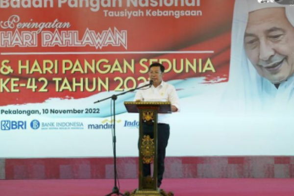 Tekan Inflasi, NFA Gencarkan Gerakan Pangan Murah