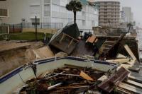 Sedikitnya 4 Orang Tewas Akibat Badai Nicole Hantam Negara Bagian Florida, AS