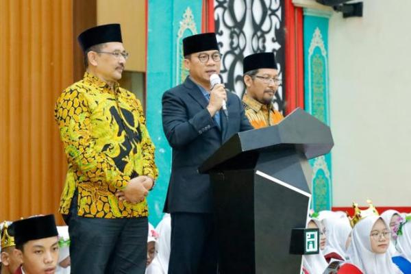 Hadir di MAN 2 Malang, Yandri Susanto Hadirkan Optimisme ke Siswa