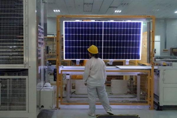 Protes Dugaan Perbudakan, Amerika Blokir 1.000 Pengiriman Panel Surya dari China