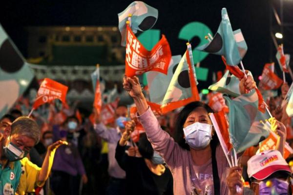 Tolak China dalam Pemilihan Lokal, Presiden Sebut Taiwan adalah Milik Rakyat