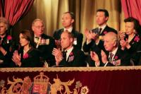 Raja Charles dan Ratu Camilla Hadiri Festival of Remembrance untuk Pertama Kali
