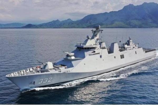 Berstatus Siap Tempur, 14 Kapal Perang Kelilingi Bali Amankan KTT G20